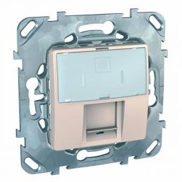 Изображение продукта Розетка компьютерная RJ45 Schneider Electric Unica 